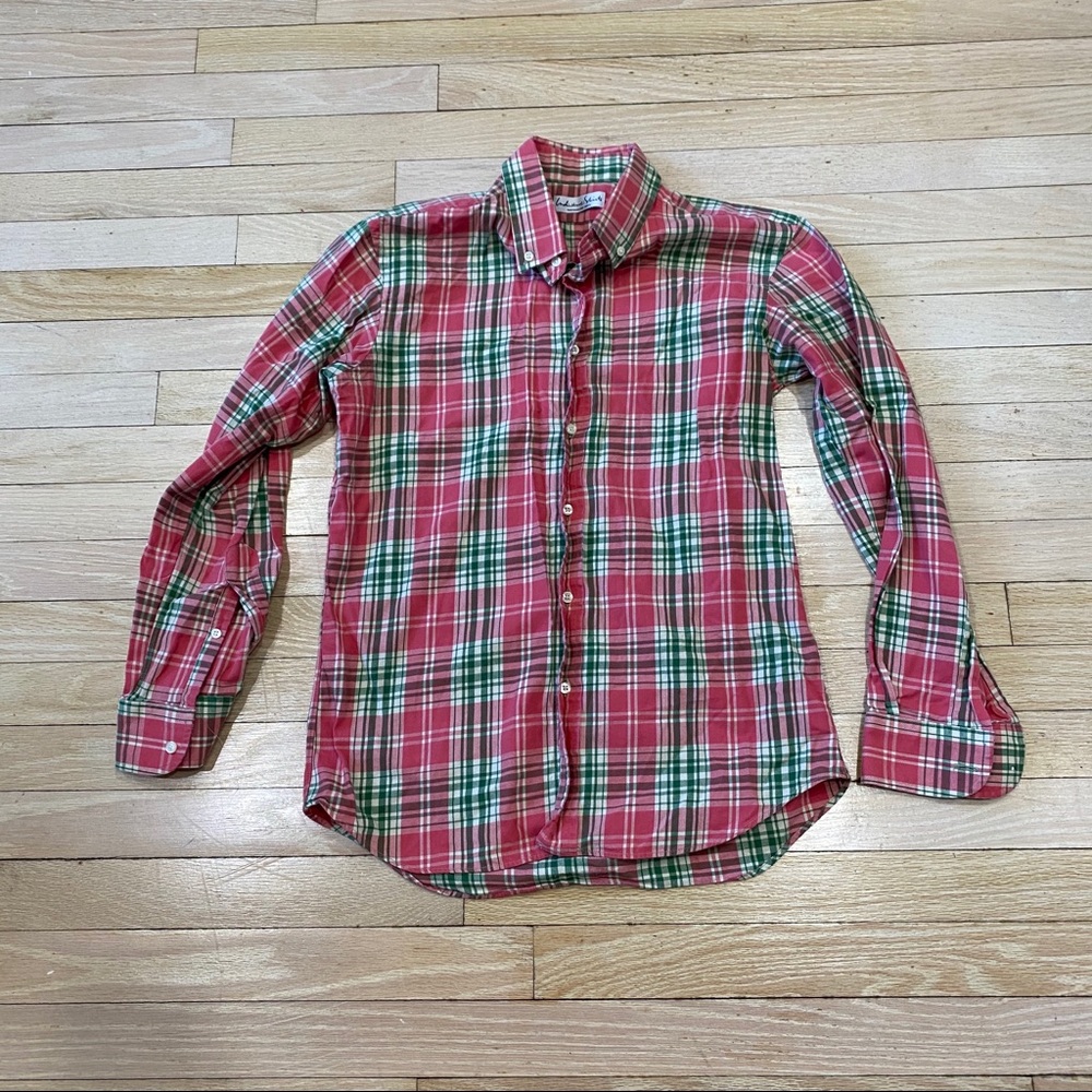 Individualized Shirts button down shirt size Small